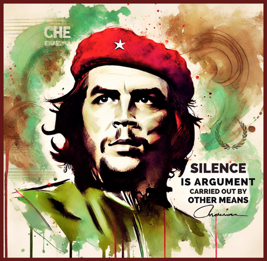 Che G. - The Revolution will be televised t-shirt iron on!