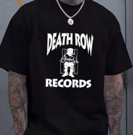 Death Row Records knock off but it still looks good!