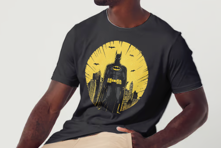 Batman ain't dead! This is the perfect tee for superhero's