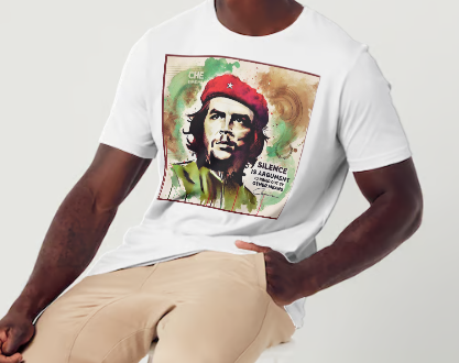 Che Guava T-Shirt "The Revolution Will Be Televised!